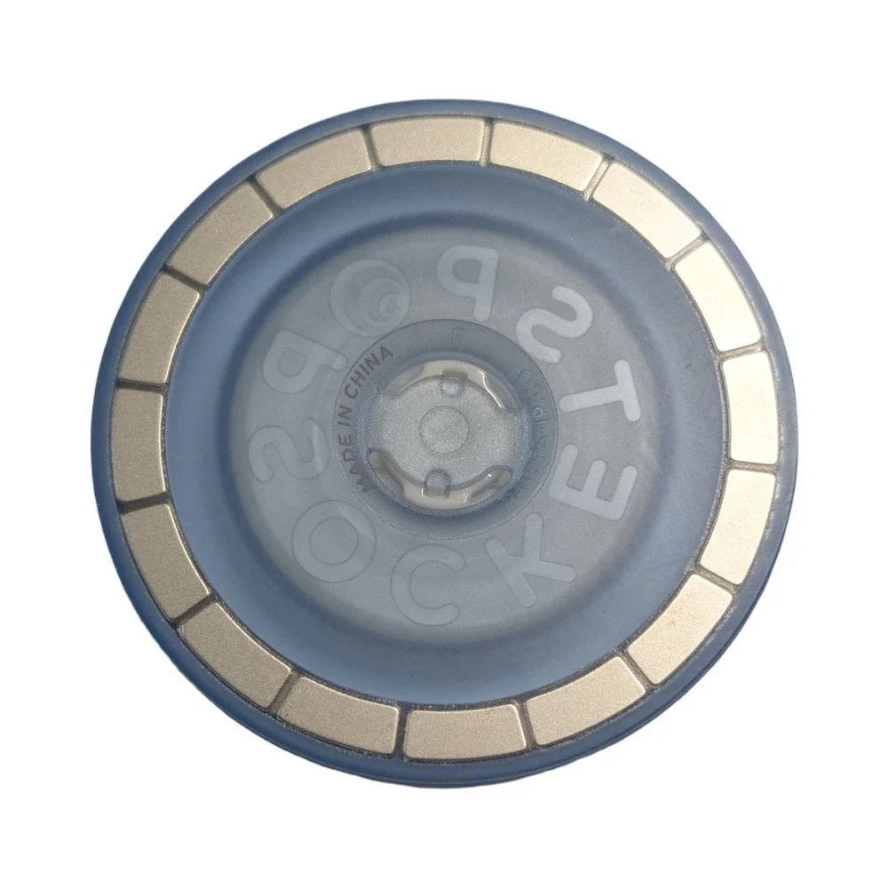 17-R PopSockets Magsafe Phone Grip - Blue & White/Iridescent Top (Referb) ⬇️